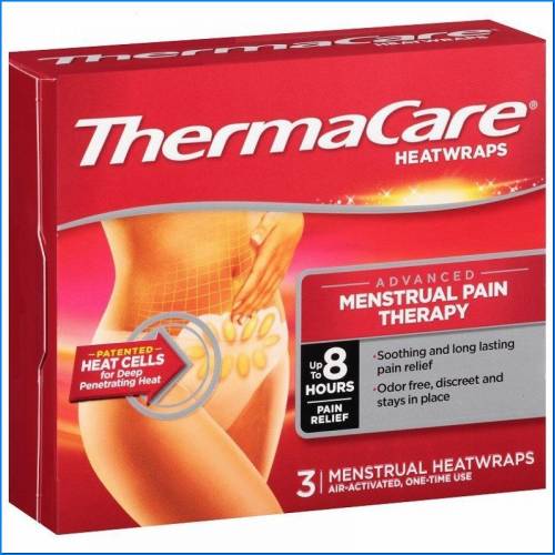 Thermacare Menstruationsschmerzen 3 Bänder