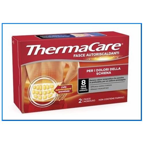 Thermacare Back 2 Bands