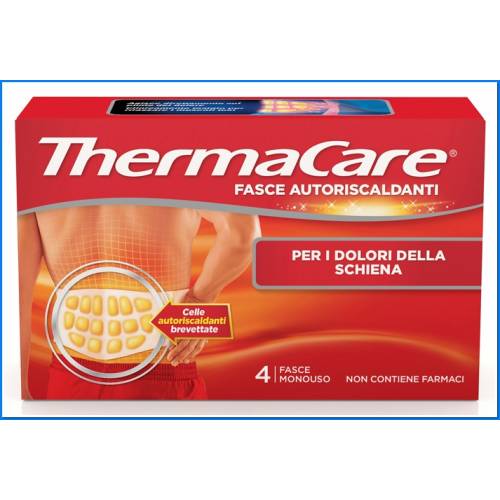 Thermacare Back 4 Bands