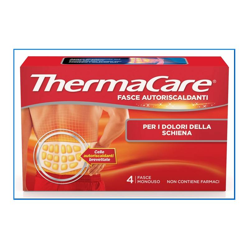 Thermacare Espalda 4 Bandas