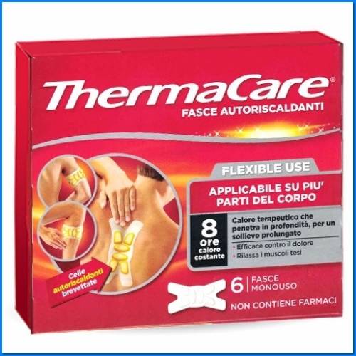 Thermacare Versatile 6 Bandas