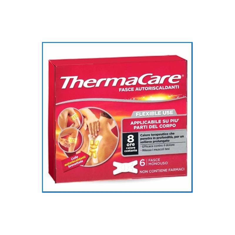 Thermacare Versatile 6 Bandas