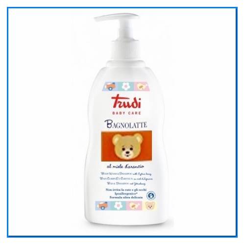 Bagnolatte Al Miele Arancia 500ml