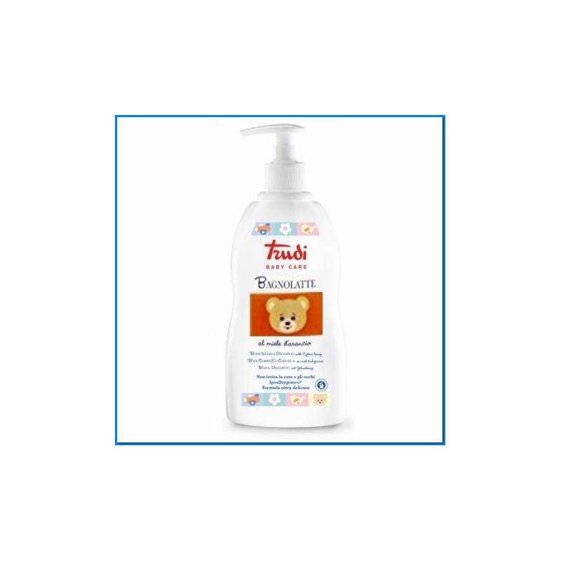 Banho de leite com mel e laranja 500ml