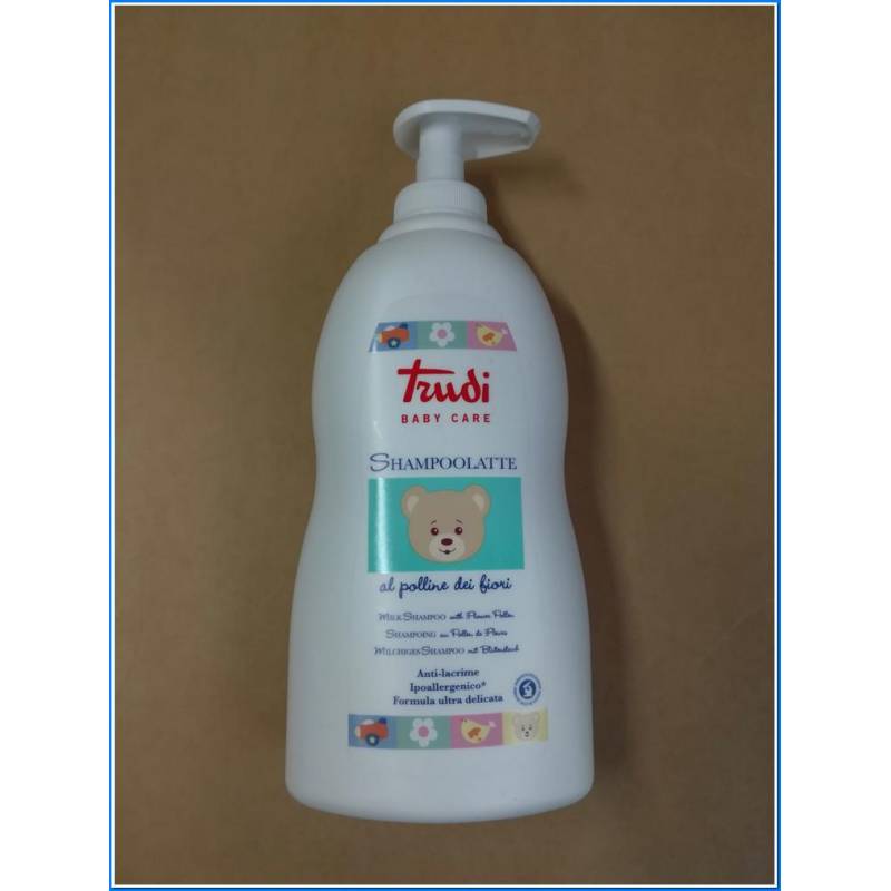 Leite de champô com pólen de flores 500ml