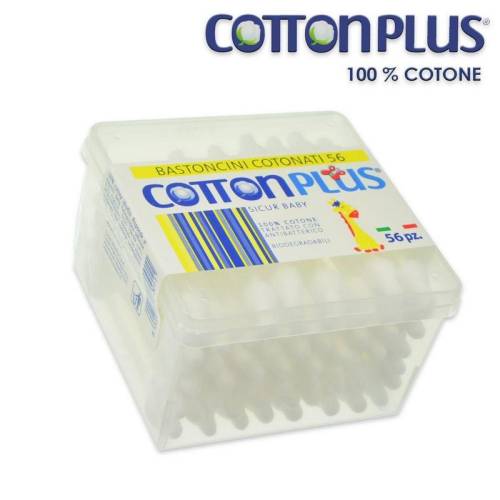 Bastones Cottonplus Cortonati 56 Uds.