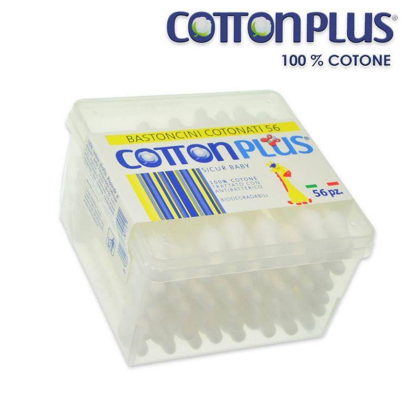 Cottonplus Bastoncini Cortonati 56 Pz.