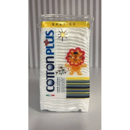 Cottonplus Quadrate 60 Stk.