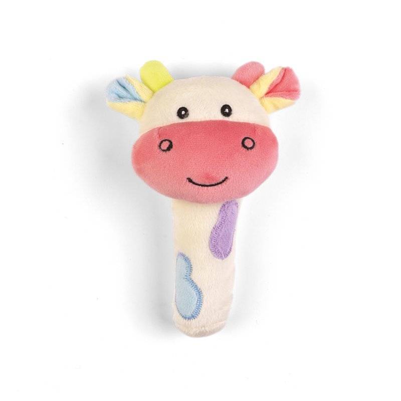 Babycare - Mumuu Rattle - 15 Cm.