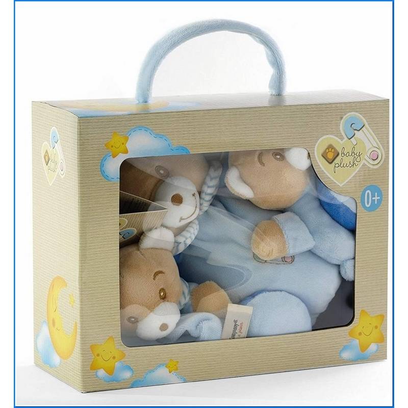 Babycare - Set 3 Pieces In Box Teddy Bear