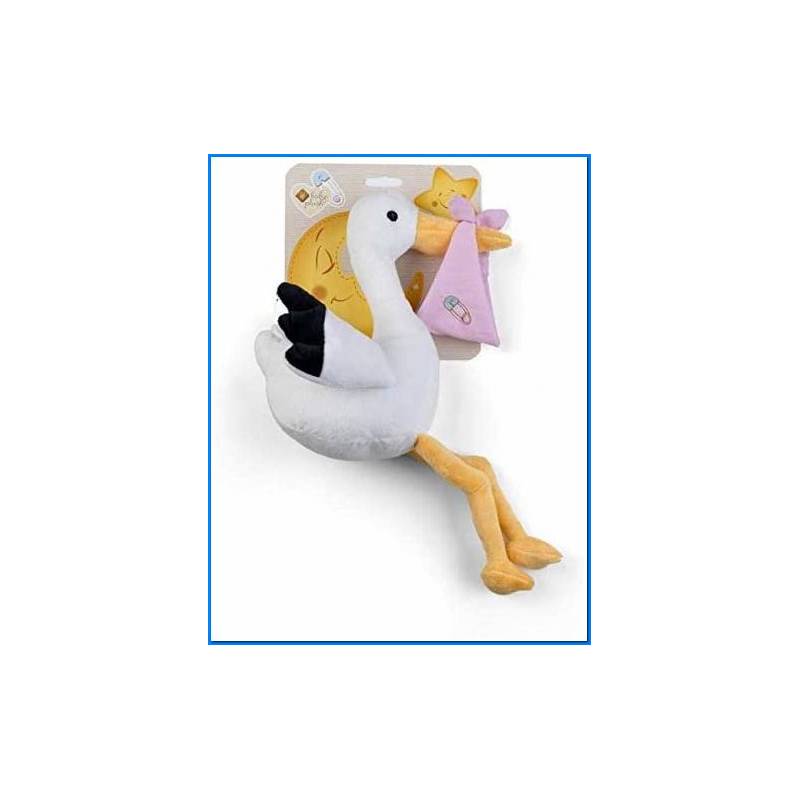 Conejito Bienvenida Cigüeña - 22 Cm.