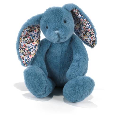 Conejito Flor Azul - L.37 Cm