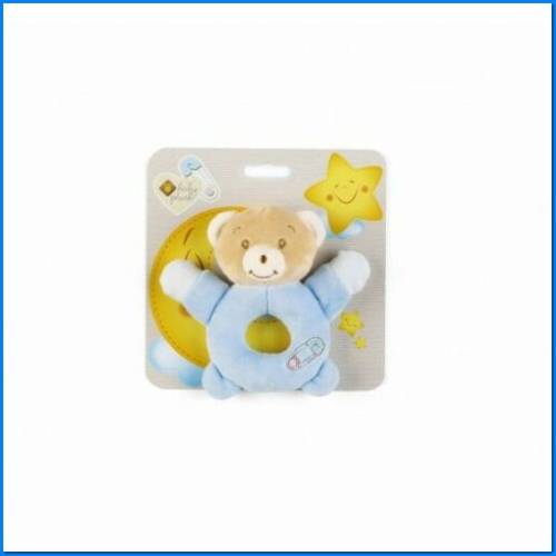 Hochet d'anneau Teddy -14 Cm.