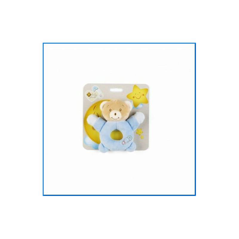 Teddy Ring Rattle -14 Cm.