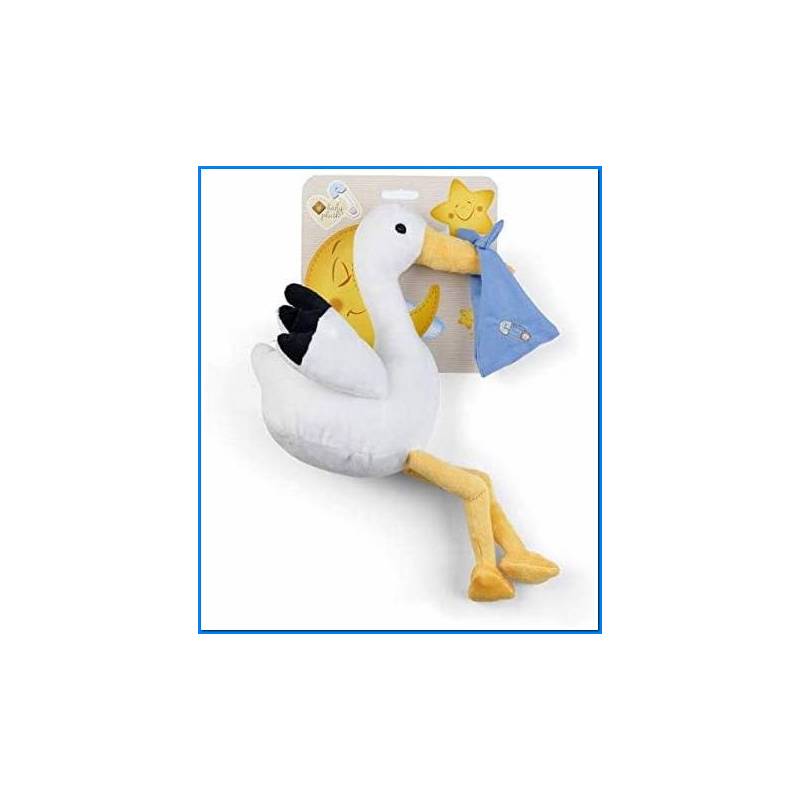 Urso cegonha de boas-vindas - 22 Cm.