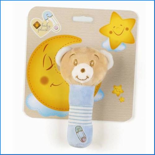 Urso chocalho -16 Cm.