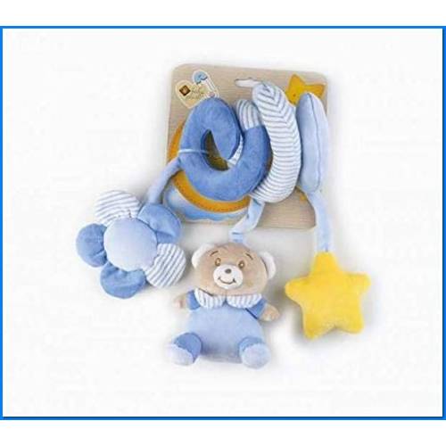 Urso de peluche em espiral - 32 Cm.