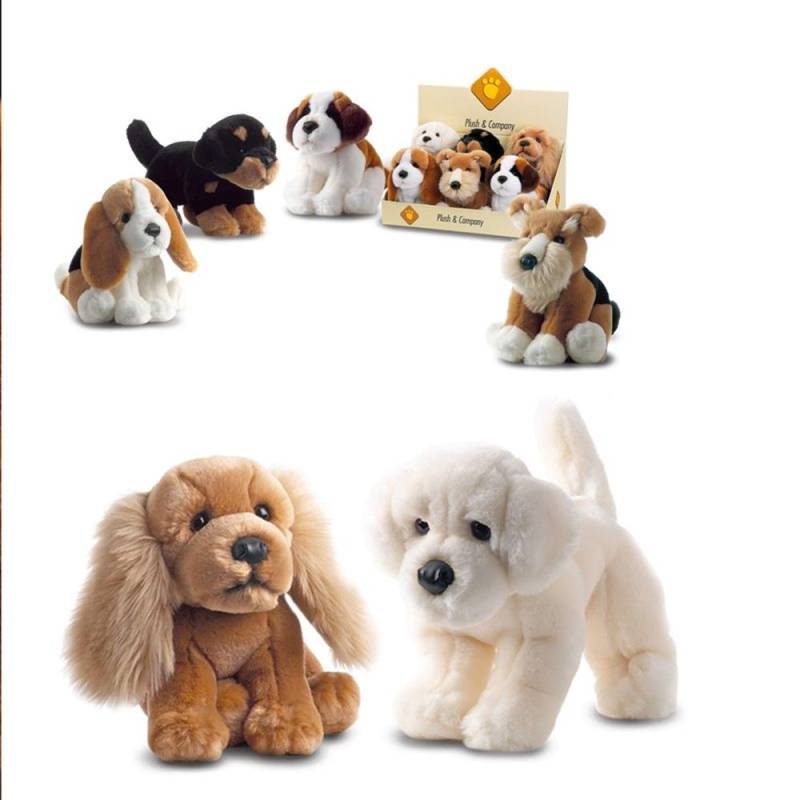 Small Plush Doggy - 1 Pcs.