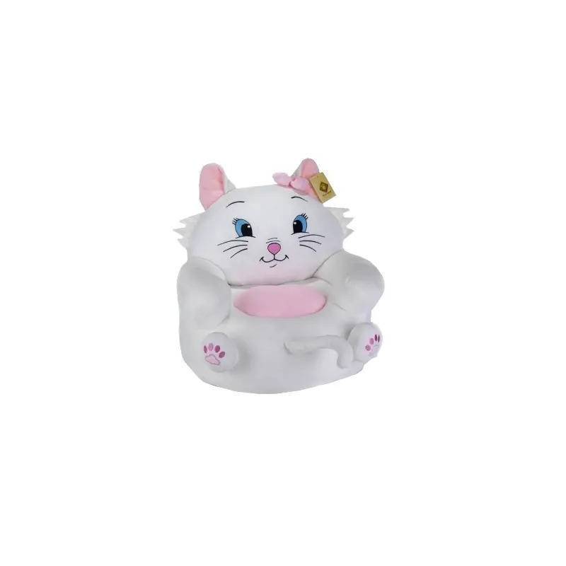 Armchair Cat White L.45cm P.42cm H