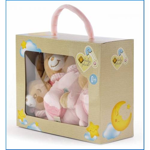 Set de 3 pièces dans un coffret Conigl