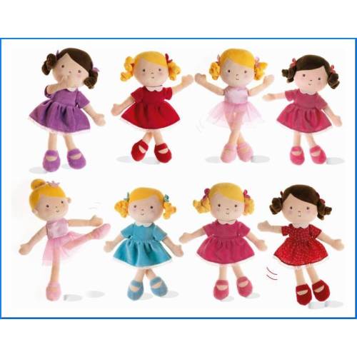 Irmãs gémeas 30cm - Pcs.1