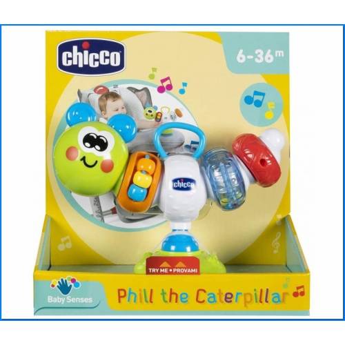 Bs Gioco Seggiolone Bruchino Ballerino