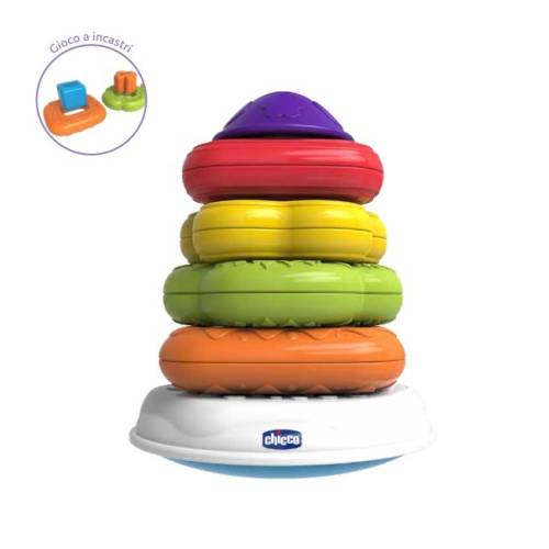 Spiel 2 in 1 Turm der Ringe