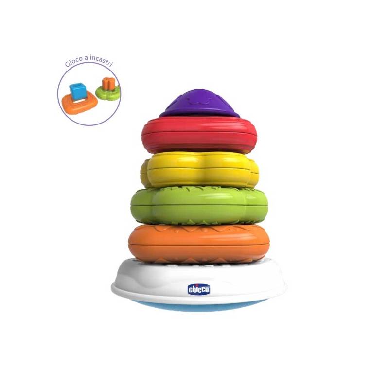 Jogo 2 em 1 Torre dos Anéis