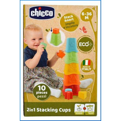 Jeu 2in1 Coupes à empiler Eco+
