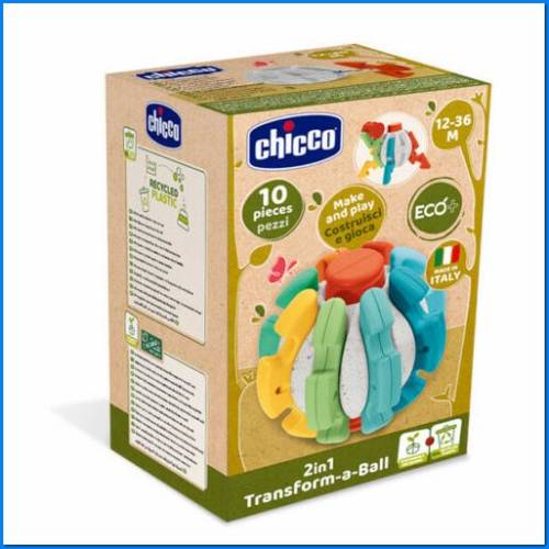 Juego 2 en 1 Transform-A-Ball Eco+