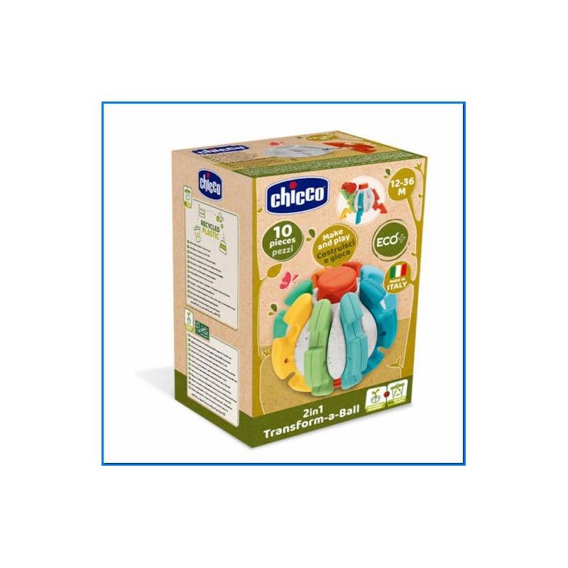 Juego 2 en 1 Transform-A-Ball Eco+