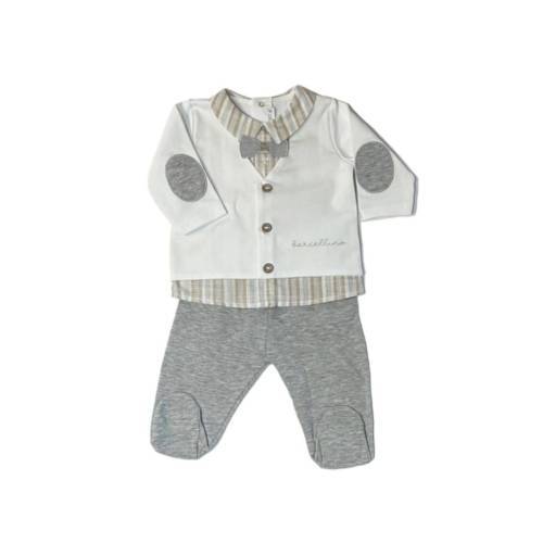 Neugeborenes Baby Baumwollset Barcellino -  2