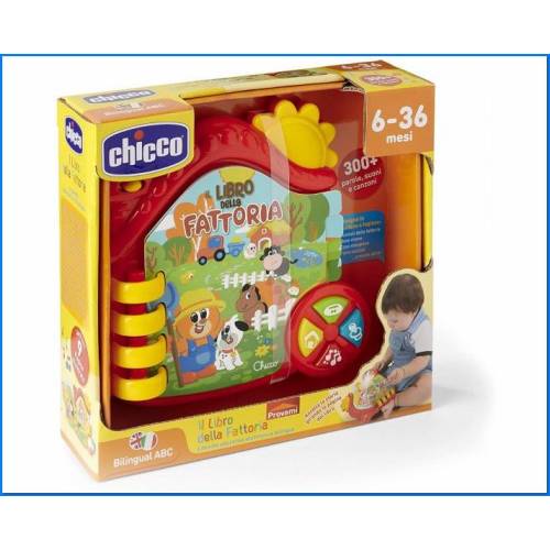 Jeu Abc Farm Book Ita En