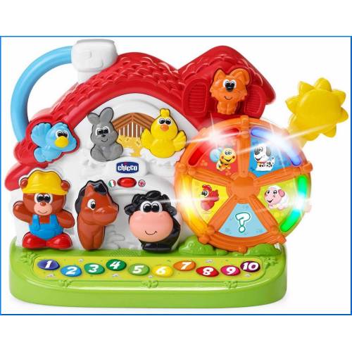 Game Abc New Talking Farm