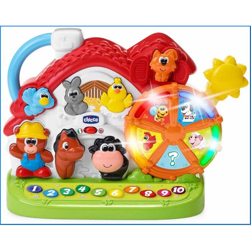 Jogo Abc New Talking Farm