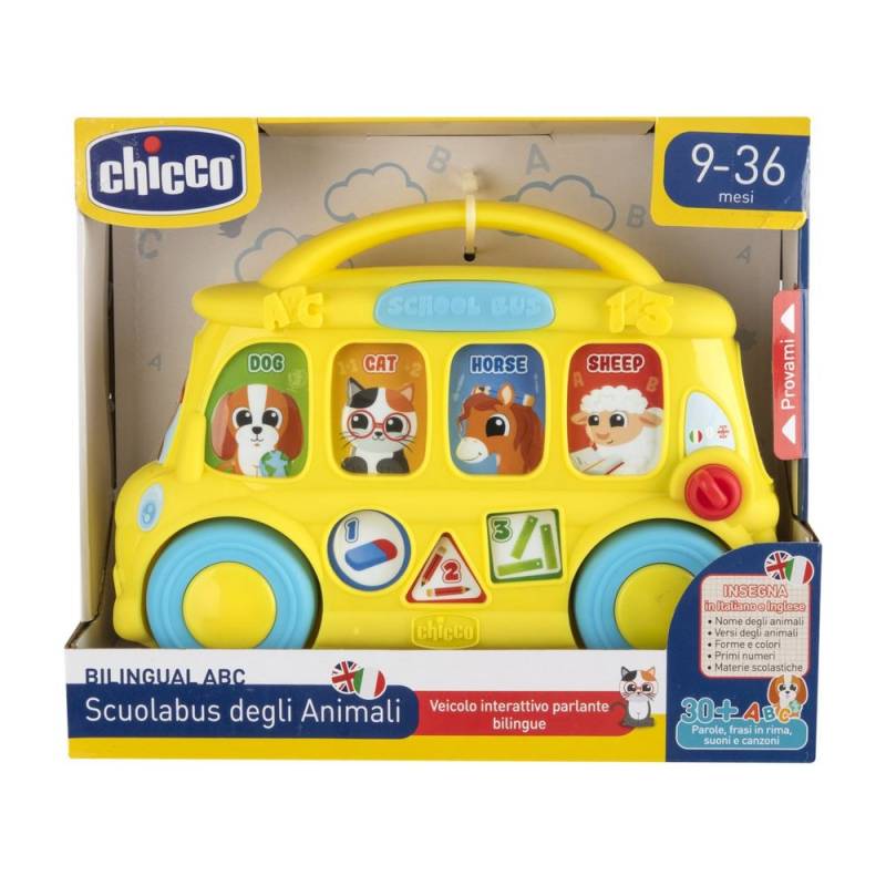 Gioco Abc School Bus