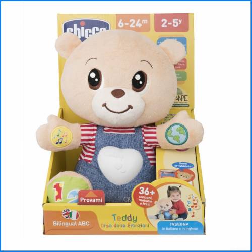 Juego Abc Teddy Bear Emotions