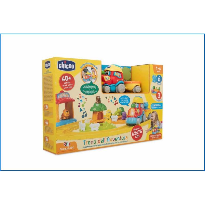 Juego Abc Adventure Train