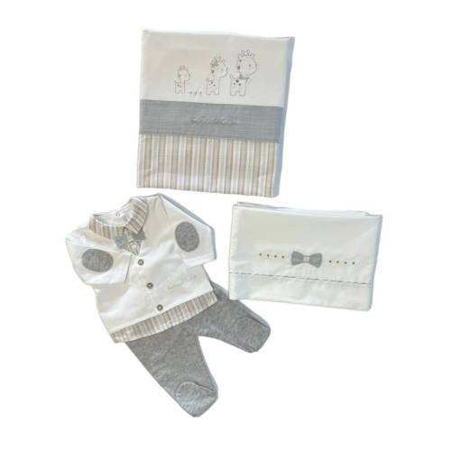 Neugeborenes Baby Baumwollset Barcellino - 