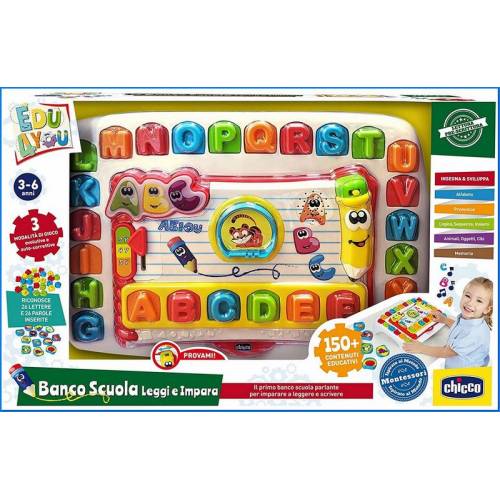 Banc de jeu École Lire Apprendre