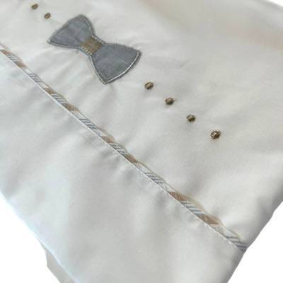 Coordinato nascita neonato cotone Barcellino - 