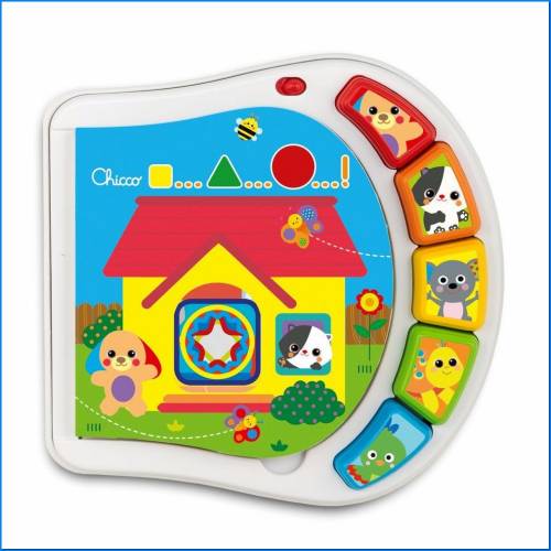 Juego Bs Casa Libro Animales