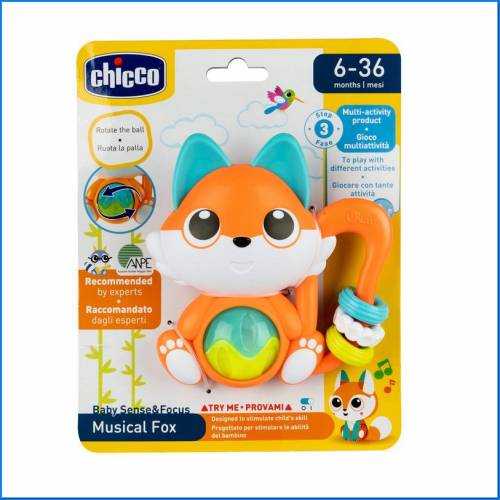 Juego Bs Musical Tinker Fox