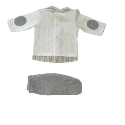 Coordinato nascita neonato cotone Barcellino - 