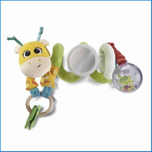 Bsf Spiel Walking Rope Frau Giraffe Neu