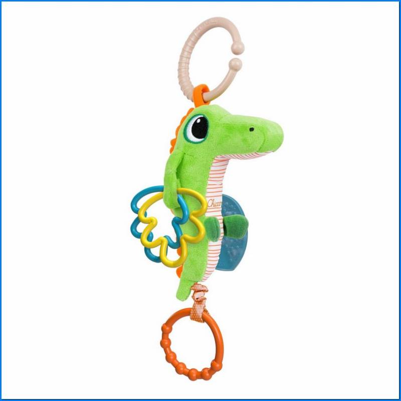 Game Bsf Vibrating Rattle Croco