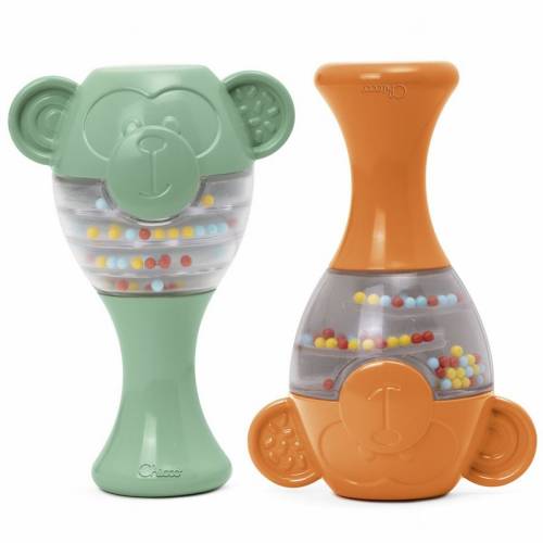 Juego Eco+ Monos Maracas