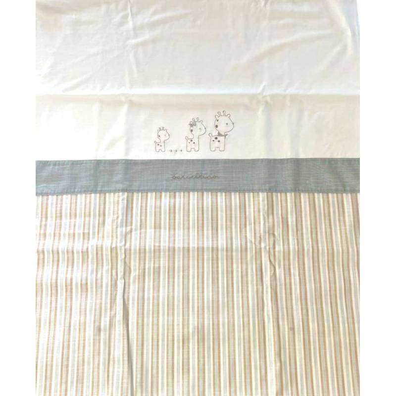 Coordinato nascita neonato cotone Barcellino - 