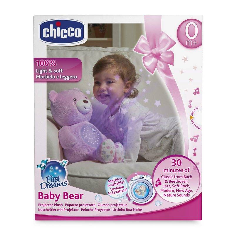Juego Fd Baby Bear Pink