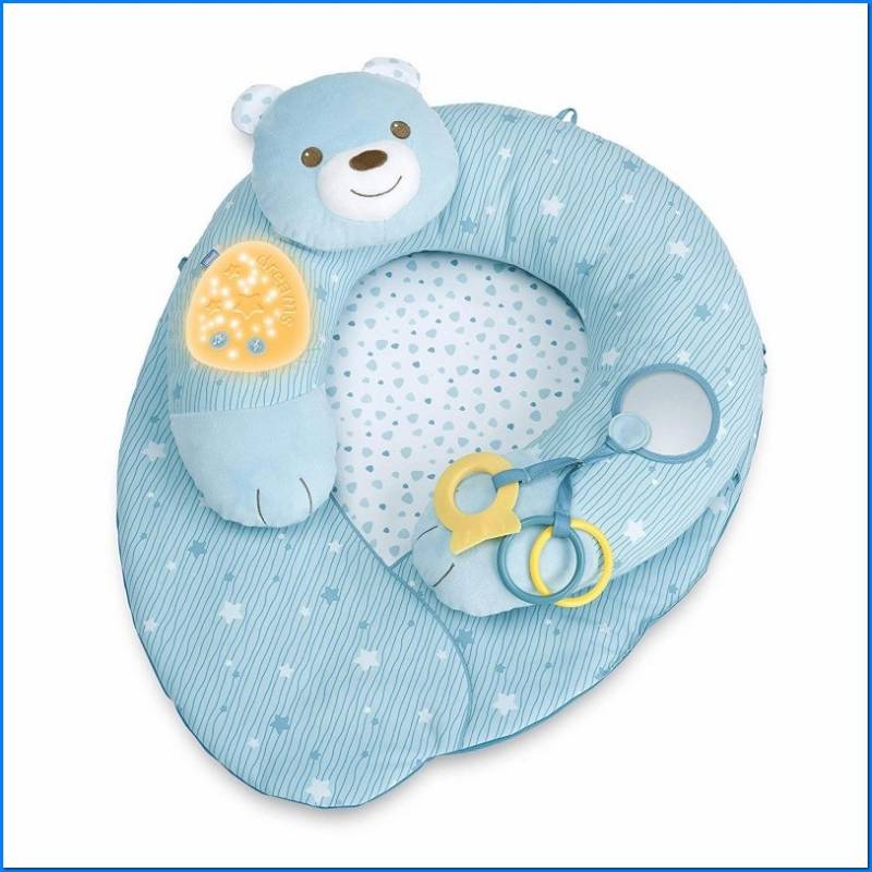 Jogo Fd My First Nest Azul claro